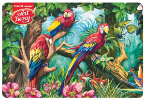 ПОКРЫТИЕ НА СТОЛ А3 "ARTBERRY" ПЛАСТИК 43*29СМ