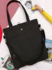 СУМКА-ШОППЕР "TOUT BAG OUTBOUNDS TOTAL BLACK" 40*45СМ