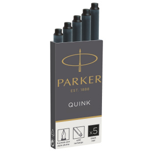 КАРТРИДЖ ДЛЯ ПЕРЬЕВОЙ РУЧКИ PARKER ЧЕРНЫЕ 5Ш/У
