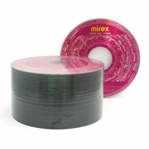 ДИСК CD-R MIREX BRAND 700МB 52Х ТЕРМОУПАКОВКА