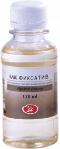 ЛАК ЗКХ 120МЛ ФИКСАТИВ