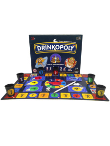 ИГРА НАСТОЛЬНАЯ "DRINKOPOLY" 18+