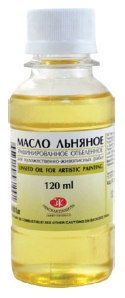 МАСЛО ЗКХ ЛЬНЯНОЕ 120 МЛ