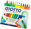 ФЛОМАСТЕРЫ  "GIOTTO TURBO MAXI " 12 ЦВ