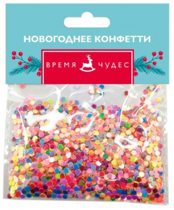 КОНФЕТТИ 15ГР РАЗНОЦВЕТНЫЕ ШАРИКИ КОНФЕТТИ 15ГР РАЗНОЦВЕТНЫЕ ШАРИКИ
