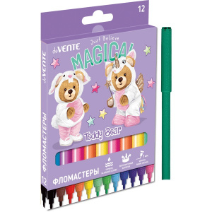 ФЛОМАСТЕРЫ "TEDDY BEAR" 12ЦВ
