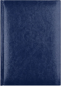 ЕЖЕДНЕВНИК A4 2027 LAMARK SIGMA СИНИЙ 