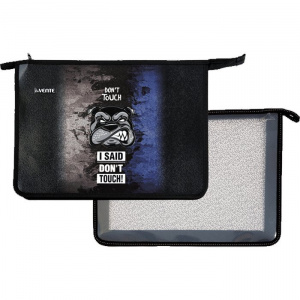 ПАПКА ДЛЯ ТЕТРАДЕЙ А4 deVENTE "BULLDOG"  33,7*24,3*5СМ