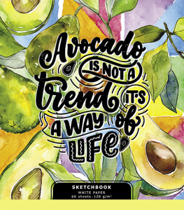 СКЕТЧБУК НА ГРЕБНЕ А5 60 Л 120Г/М2 "ЯРКИЙ АВОКАДО" ОФСЕТНАЯ БУМАГА