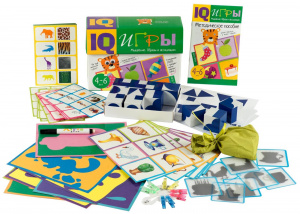 УМНЫЕ ИГРЫ В СУНДУЧКЕ. МЫШЛЕНИЕ. ОБРАЗЫ И АССОЦИАЦИИ. 4-6 ЛЕТ   
