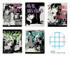 ТЕТРАДЬ 48Л КЛЕТКА "MANGA ANIME.CITY"  