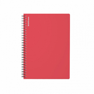 ТЕТРАДЬ 80Л КЛЕТКА "РИФ" КОРАЛЛОВЫЙ