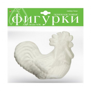ФИГУРЫ ИЗ ПЕНОПЛАСТА "ПЕТУШОК" D=200ММ 1ШТ