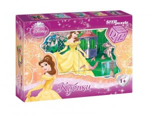 КУБИКИ 12 ШТ "DISNEY" КУБИКИ 12 ШТ "DISNEY"