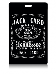 ОБЛОЖКА ДЛЯ КАРТ 6,5*10,4СМ "JACK"