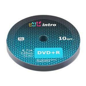 ДИСК DVD-R (10шт)