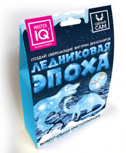 НАБОР ДЛЯ ТВОРЧЕСТВА "ЛЕДНИКОВАЯ ЭПОХА"