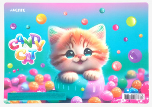 ПОКРЫТИЕ НА СТОЛ  "CANDY CAT"  33*23СМ