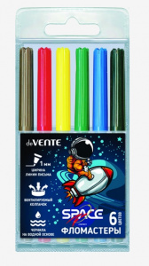 ФЛОМАСТЕРЫ "ASTRONAUT" 6ЦВ