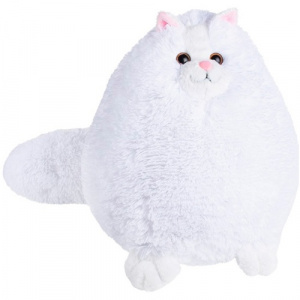 ИГРУШКА МЯГКАЯ "КОТ БЕЛЯШ" 28 СМ