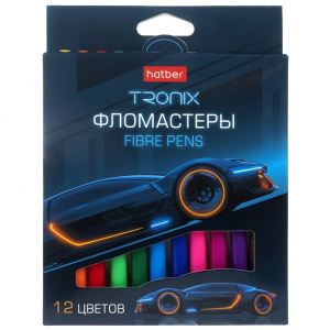 ФЛОМАСТЕРЫ "ТРОНИКС" 12ЦВ