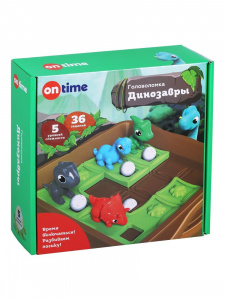 ИГРА ЛОГИЧЕСКАЯ "ДИНОЗАВРЫ"
