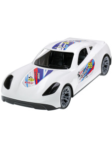МАШИНА "TURBO V-MAX БЕЛАЯ" 40СМ