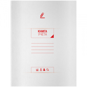 КНИГА КАНЦ КАРТОН  96Л КЛЕТКА