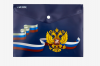 ПАПКА НА КНОПКЕ ЦВ А5 "ГЕРБ" 
