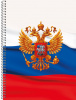 ТЕТРАДЬ 120Л ЛИНИЯ А4 LISTOFF "РОССИЯ"