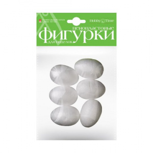 ФИГУРЫ ИЗ ПЕНОПЛАСТА "ЭЛЛИПСОИДЫ" D=50MM