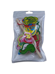 ИГРУШКА РЫБАЛКА ДЕРЕВЯННАЯ