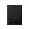 ТЕТРАДЬ 80Л КЛЕТКА "MEGAPOLIS" ЧЕРНАЯ
