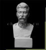 ГИПСОВАЯ ФИГУРА БЮСТ СТАЛИНА 12*11*23СМ ГИПС