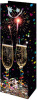 ПАКЕТ ПОДАРОЧНЫЙ 12*36*8,5СМ "ДВА БОКАЛА"