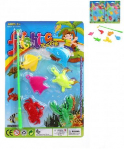 ИГРУШКА "РЫБАЛКА 7 ПРЕДМЕТОВ"