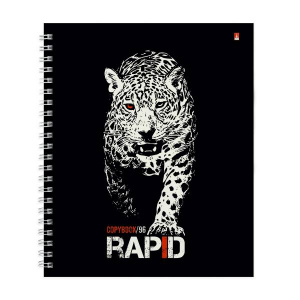 ТЕТРАДЬ 96Л КЛЕТКА "RAPID"