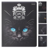 ТЕТРАДЬ 48Л КЛЕТКА "ROYAL CATS"