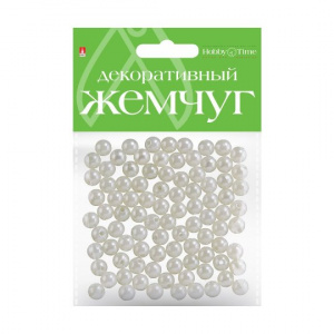 БУСИНЫ HOBBY TIME ПОД ЖЕМЧУГ 8ММ