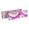 ПЕНАЛ МЯГКИЙ ПЛОСКИЙ "PINK TIE-DYE" 22*9СМ