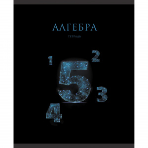 ТЕТРАДЬ ТЕМАТИЧЕСКАЯ 48 ЛИСТОВ ЗНАНИЯ АЛГЕБРА КЛЕТКА/ЛИНИЯ