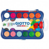 КРАСКИ АКВАРЕЛЬНЫЕ  24ЦВ "GIOTTO. ИГРУШКА" СУХИЕ 