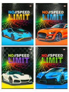 ТЕТРАДЬ 96Л КЛЕТКА "НЕУДЕРЖИМЫЕ ТАЧКИ"