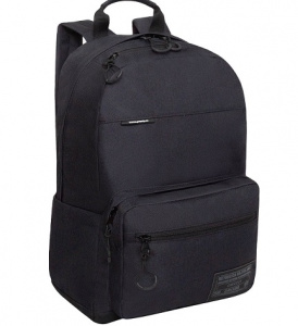 РЮКЗАК МОЛОДЕЖНЫЙ GRIZZLY RQL-518-1 /3 ЧЕРНЫЙ 41*28*18СМ 