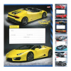 ТЕТРАДЬ 12Л ЛИНИЯ "БЛЕСТЯЩИЕ СПОРТКАРЫ"