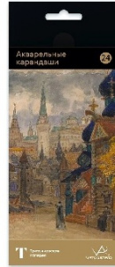КАРАНДАШИ АКВАРЕЛЬНЫЕ "VISTA-ARTISTA" 24 ЦВЕТОВ