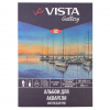 АЛЬБОМ ДЛЯ АКВАРЕЛИ НА СКЛЕЙКЕ А3 12Л "VISTA-ARTISTA" 300Г/М2 МЕЛКОЗЕРНИСТАЯ