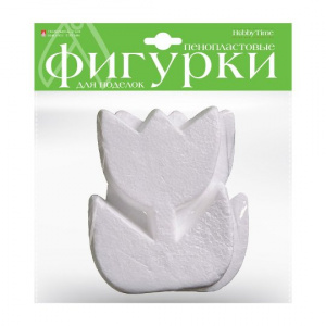 ФИГУРЫ ИЗ ПЕНОПЛАСТА "ТЮЛЬПАН" D=130ММ 2ШТ