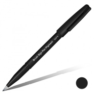 РУЧКА КАПИЛЛЯРНАЯ PENTEL BRUSH SIGN PEN PIGMENT MEDIUM 2.0ММ ЧЕРНАЯ