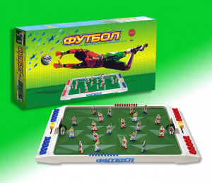 ИГРА НАСТОЛЬНАЯ "ФУТБОЛ"